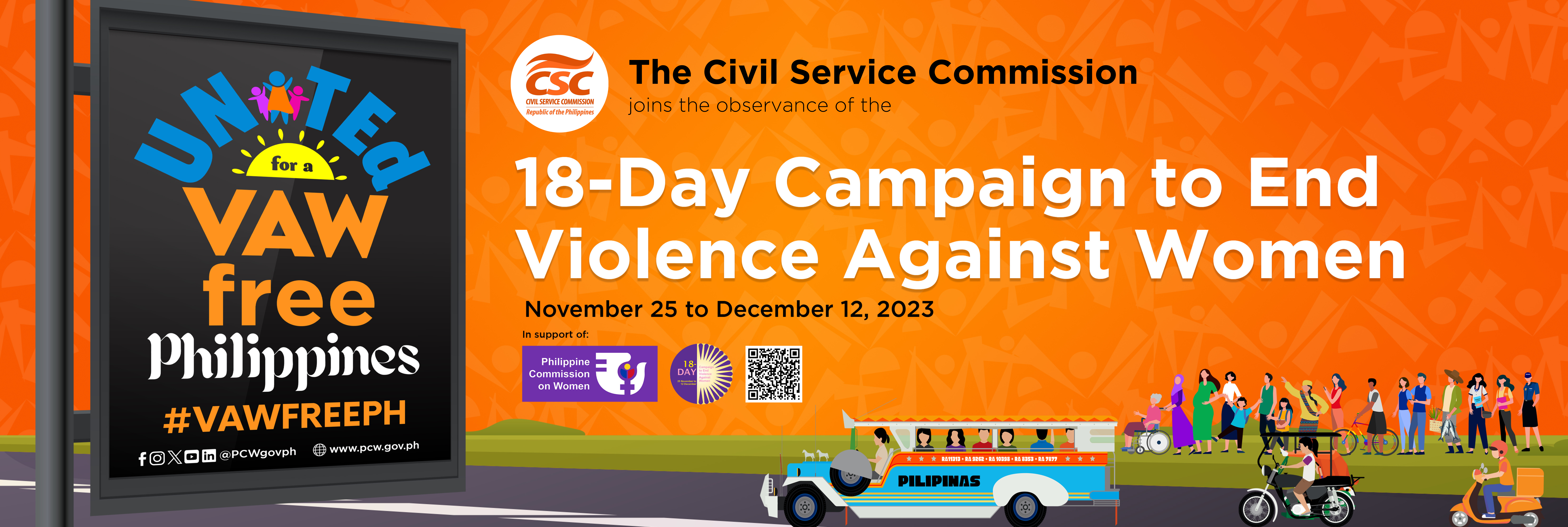 18-Day Campaign to End Violence Against Women