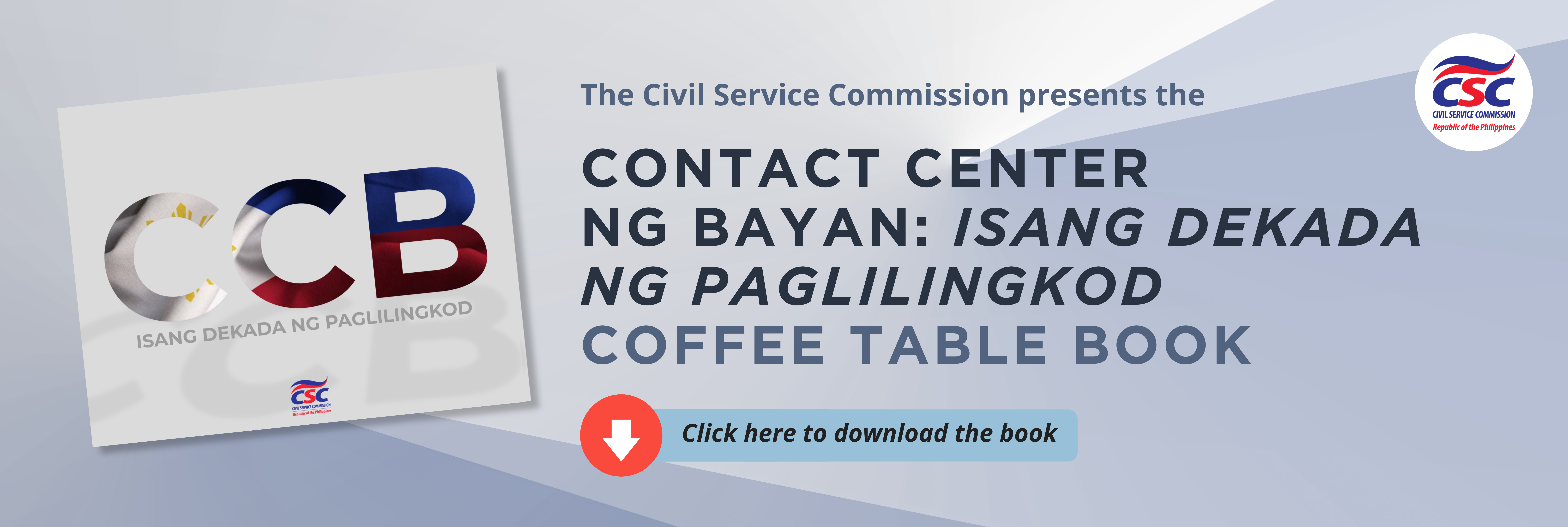 CCB Coffee Table Book