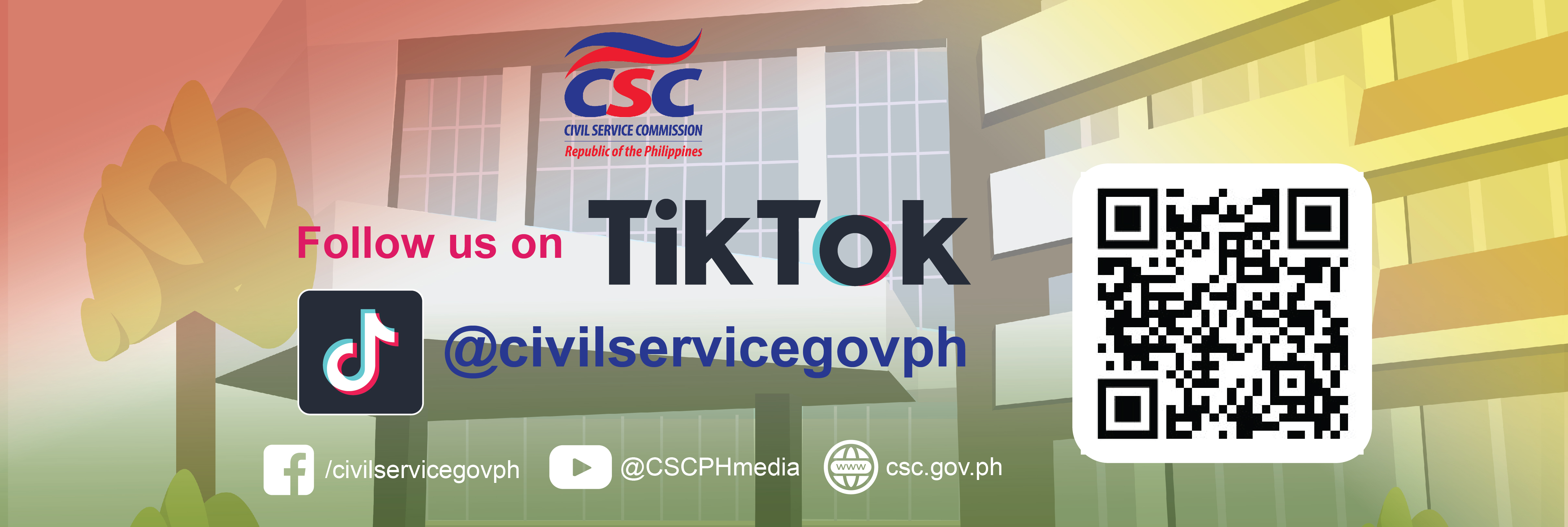 CSC is now on TikTok!