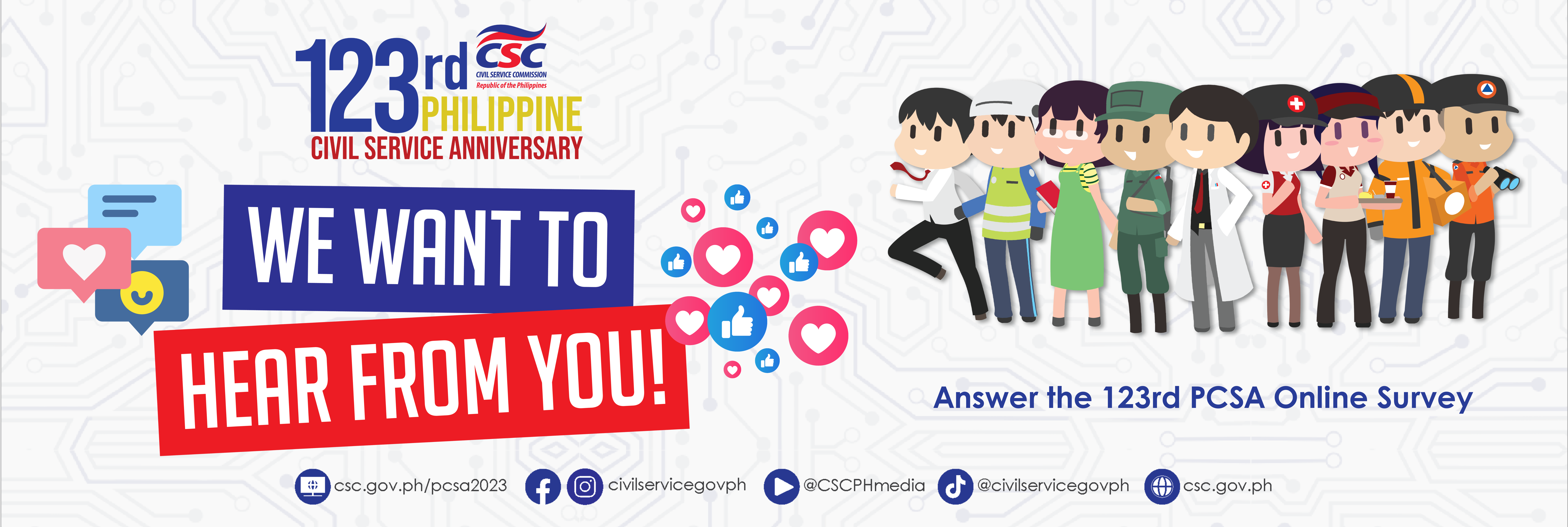 123rd PCSA Online Survey