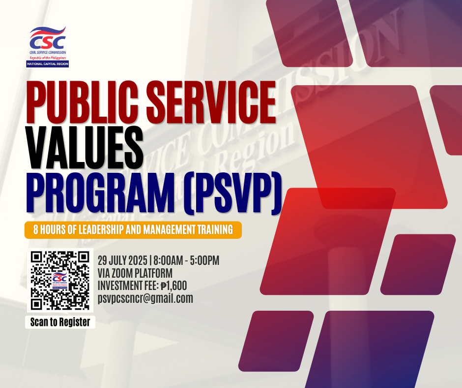 2 MAY 2025 PSVP
