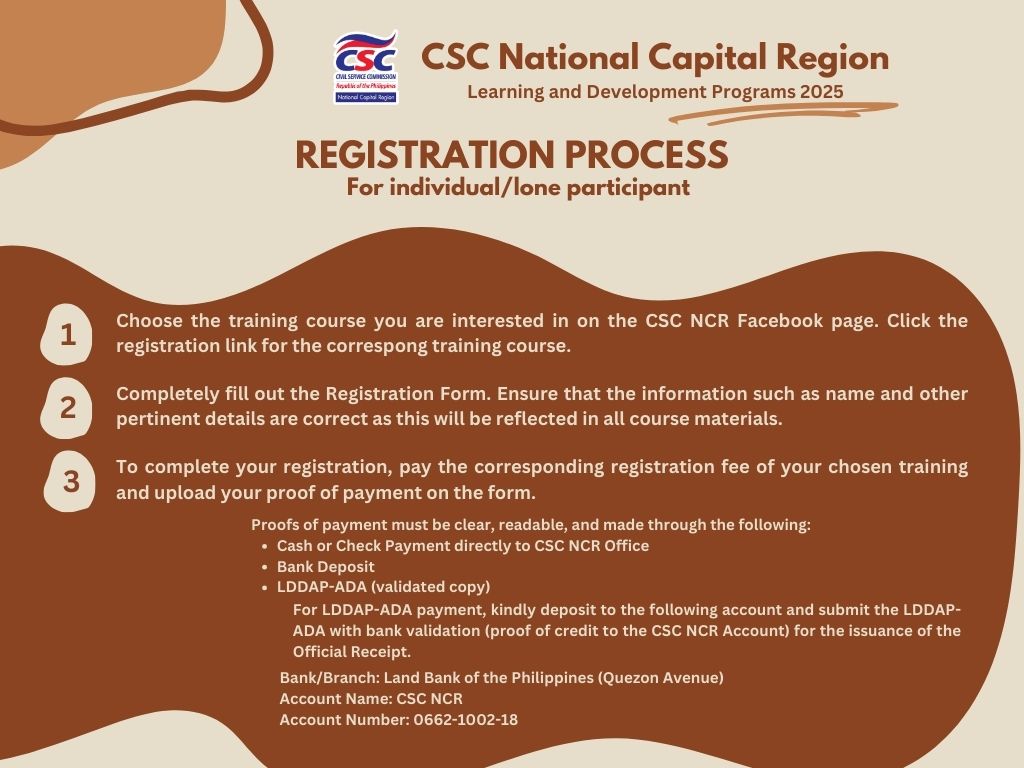 Reg Process Indiv