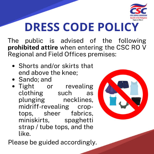 Dress Code Policy