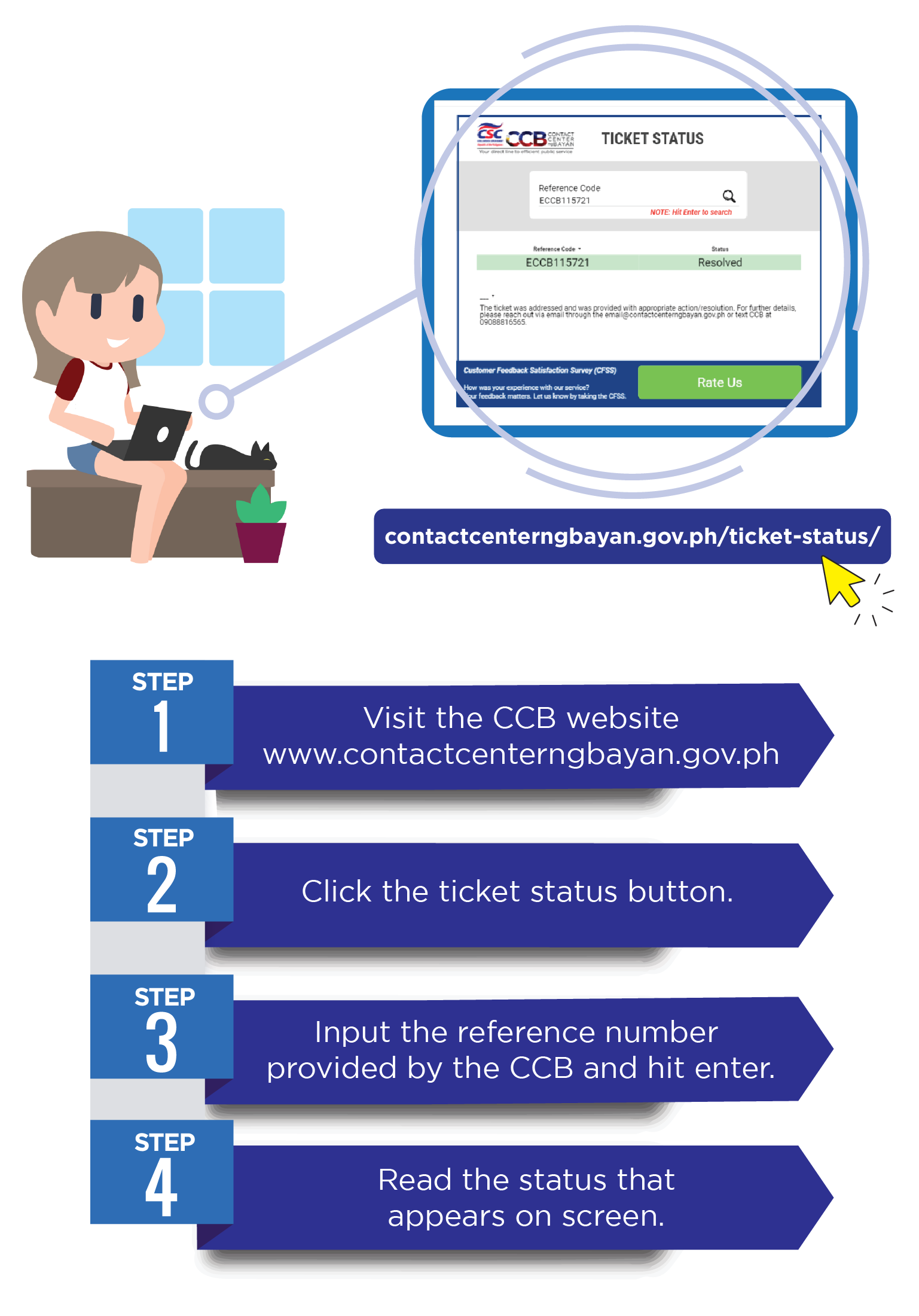 ticket statusrev